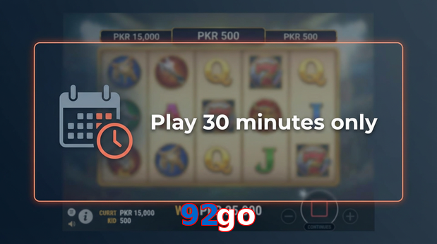 Payment and PKR controls in 92Go